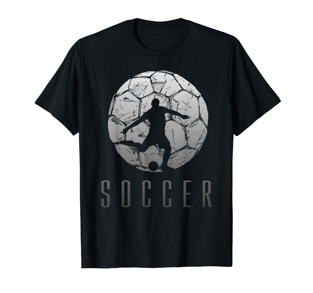Soccer Player T-Shirt - Trendy Graphic for Adults