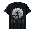 Soccer Player T-Shirt - Trendy Graphic for Adults