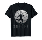 Soccer Player T-Shirt - Trendy Graphic for Adults