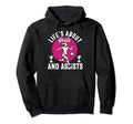 Lifes About Goals And Assists Soccer Hoodie - Aesthetic Graphic Men Women