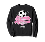 Soccer Senior Mama 2026 Soccer Senior Sweatshirt - Novelty Apparel Unisex