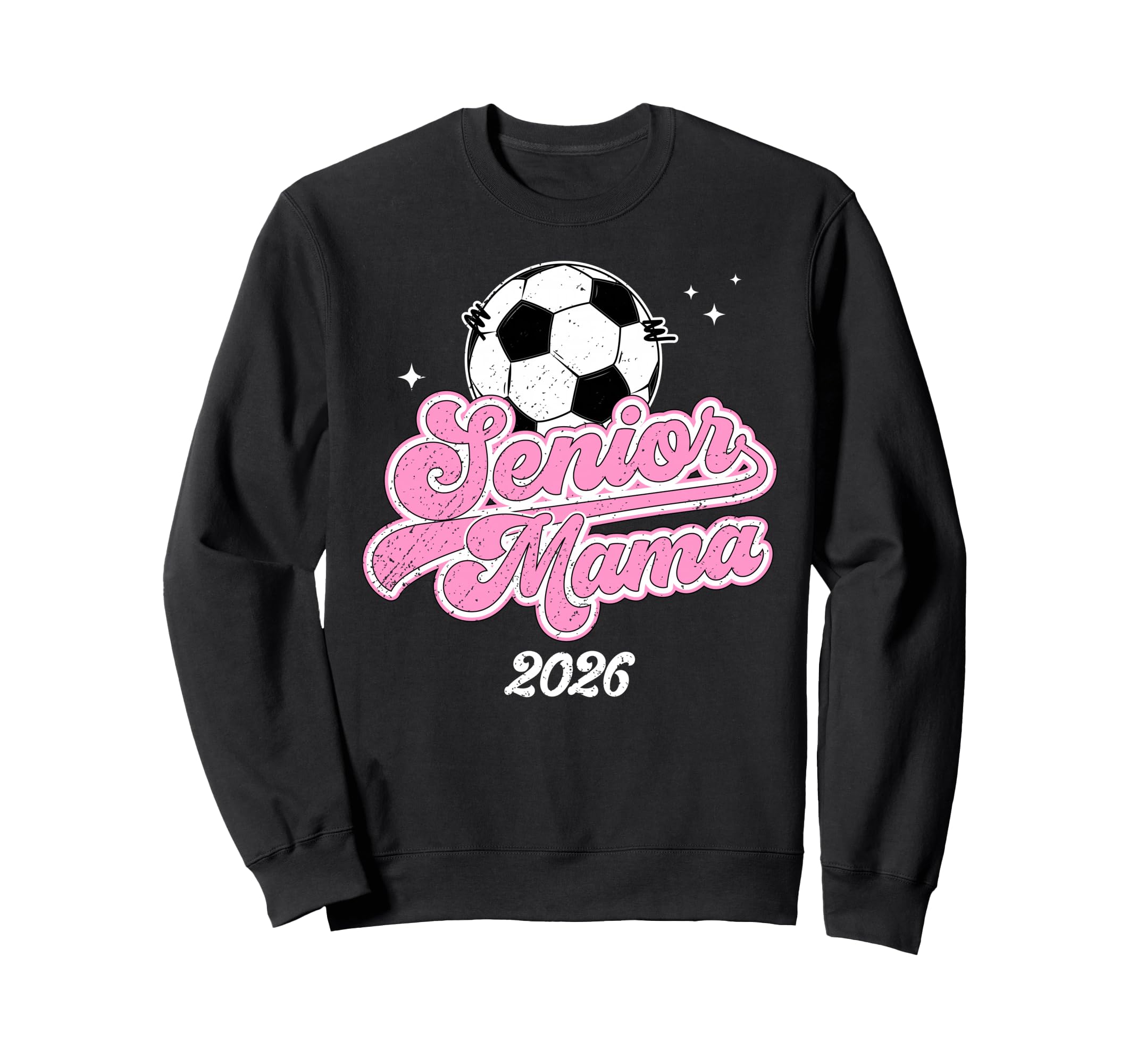 Soccer Senior Mama 2026 Soccer Senior Sweatshirt - Novelty Apparel Unisex