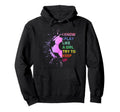 I Know I Play Like Try To Keep Up Hoodie - Trendy Graphic for Adults