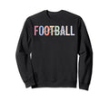 Flag Football Coach Team Trainer Sweatshirt - Graphic Print Unisex
