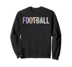 Flag Football Coach Team Trainer Sweatshirt - Graphic Print Unisex