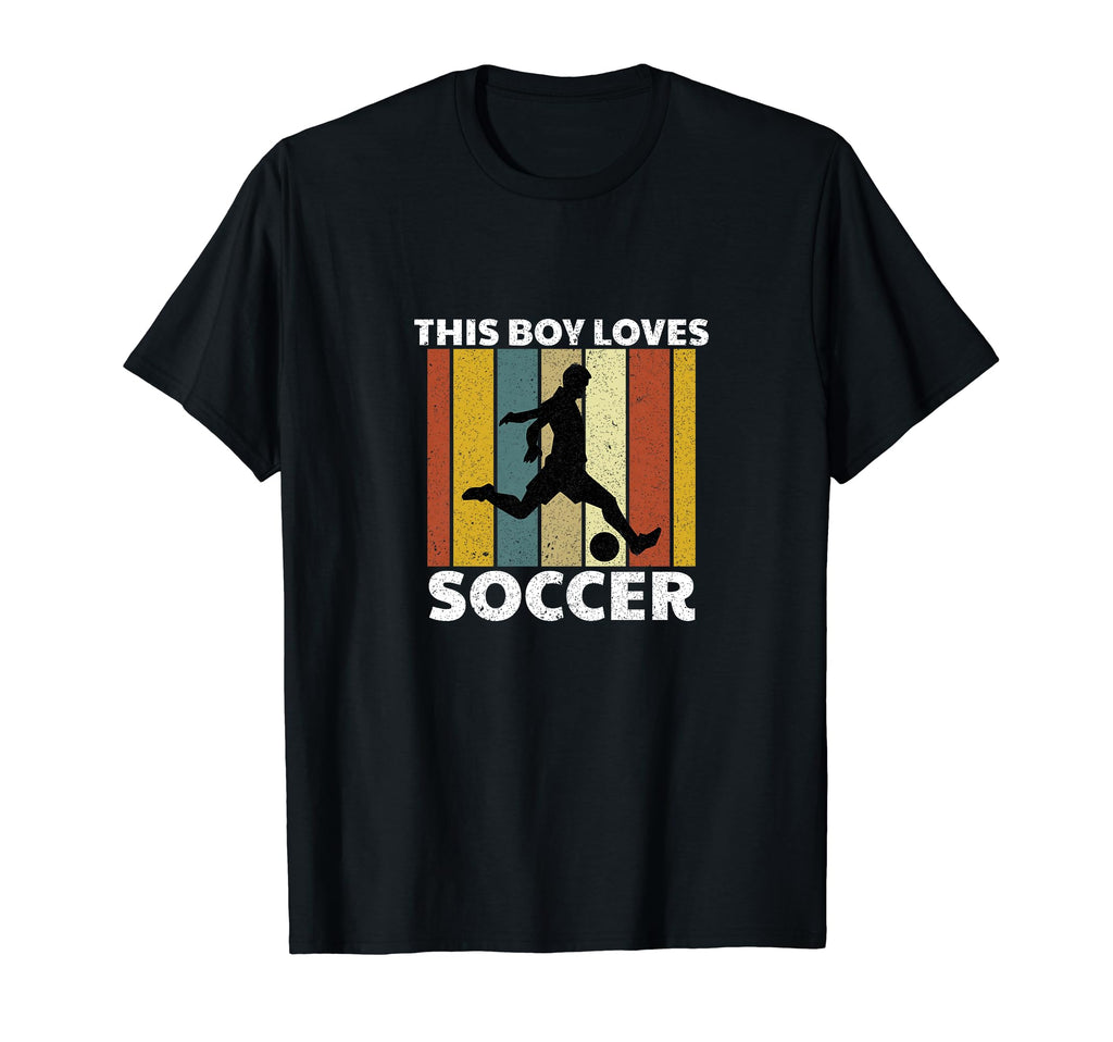 Funny Soccer Player Sports Lover T-Shirt - Streetwear Style for Adults