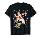 English Soccer I Soccer United T-Shirt - Fun Novelty Design for Adults