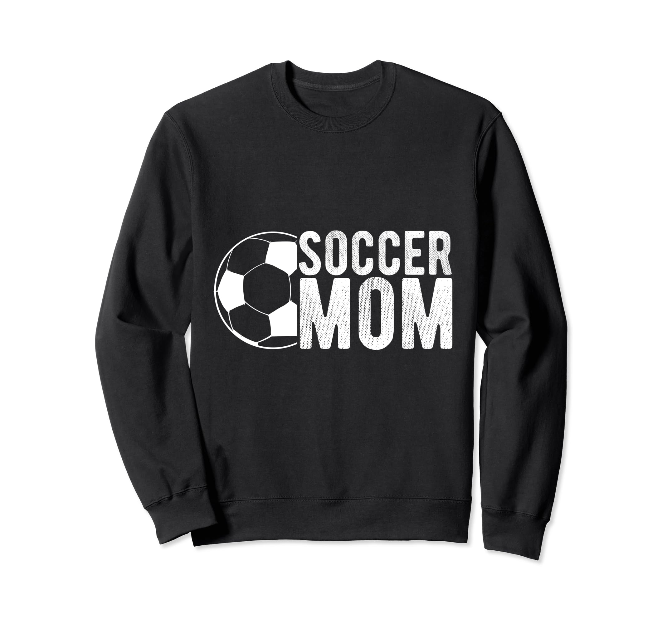Soccer Mom Sport Athlete Family Sweatshirt - Casual Everyday Wear Unisex