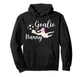 Soccer Goalie Nanny Soccer Keeper Hoodie - Minimalist Print for Adults