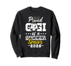 Proud Gigi Soccer Senior 2026 Sweatshirt - Unique Graphic for Adults