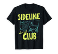 Sideline Social Club Sports Fan T-Shirt - Custom Art Print Men Women