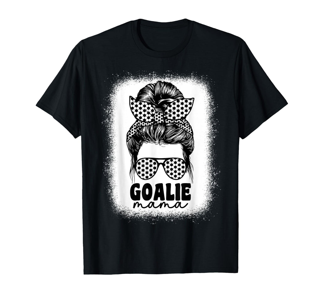 Soccer Goalie Mama Goal Keeper Soccer T-Shirt - Graphic Print Unisex