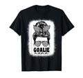 Soccer Goalie Mama Goal Keeper Soccer T-Shirt - Graphic Print Unisex