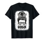 Soccer Goalie Mama Goal Keeper Soccer T-Shirt - Graphic Print Unisex