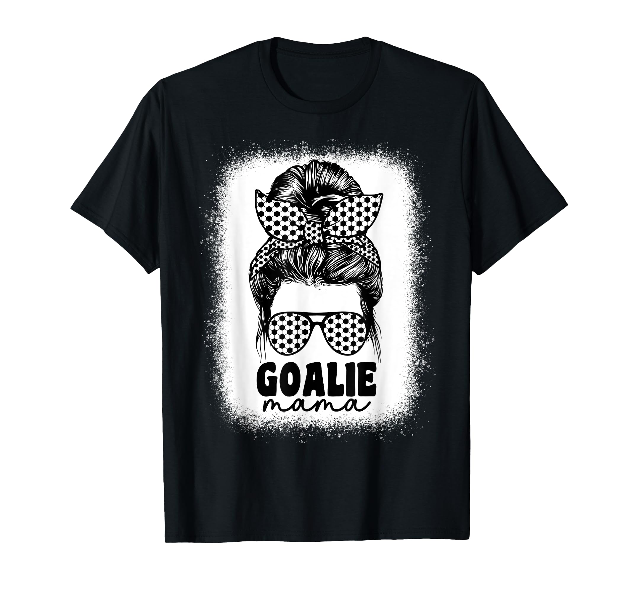 Soccer Goalie Mama Goal Keeper Soccer T-Shirt - Graphic Print Unisex