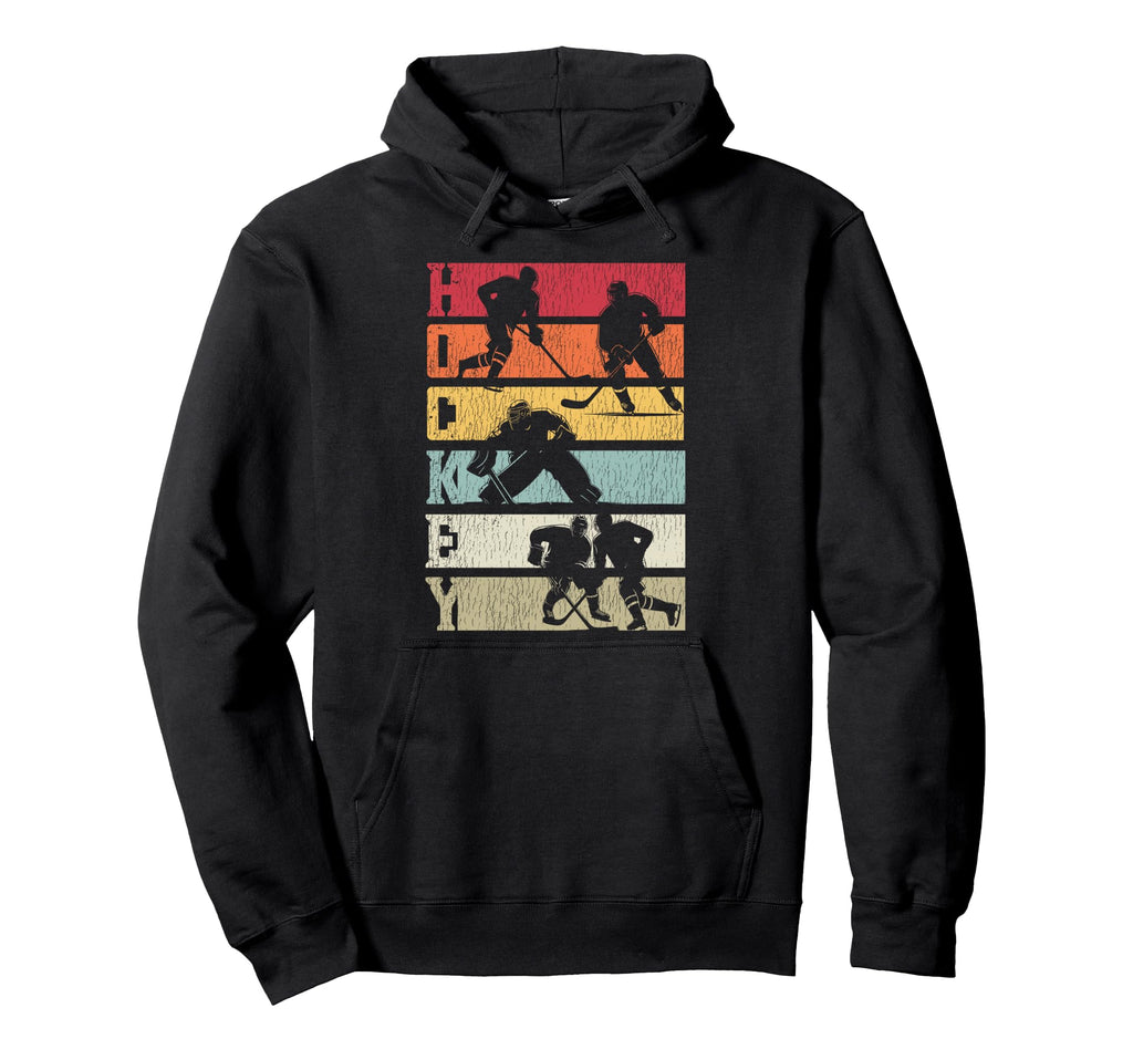 Ice Hockey Goalie Goalkeeper Hockey Hoodie - Graphic Print for Adults