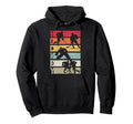 Ice Hockey Goalie Goalkeeper Hockey Hoodie - Graphic Print for Adults