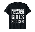 You Dont Scare Me I Coach Soccer Coach T-Shirt - Trendy Graphic Men Women