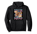 Funny Soccer Squad Meme Bootleg Hoodie - Novelty Apparel for Adults