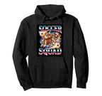 Funny Soccer Squad Meme Bootleg Hoodie - Novelty Apparel for Adults