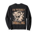 Soccer Player Soccer Soccer Sweatshirt - Casual Everyday Wear for Adults