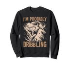 Soccer Player Soccer Soccer Sweatshirt - Casual Everyday Wear for Adults