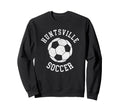 Huntsville Soccer Distressed 90S Sweatshirt - Streetwear Style Men Women