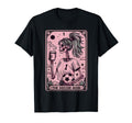 Womens Soccer Mom Tarot Card Funny T-Shirt - Fun Novelty Design Unisex