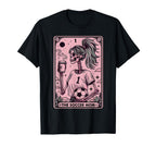Womens Soccer Mom Tarot Card Funny T-Shirt - Fun Novelty Design Unisex