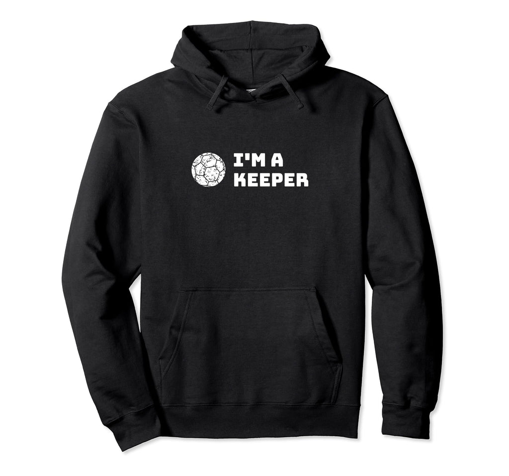 Keeper Goalkeeper Football Hoodie - Casual Everyday Wear for Adults