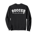 Soccer Mama Soccer Mom Soccer Sweatshirt - Custom Art Print for Adults