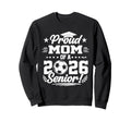 Proud Mom 2026 Senior Soccer Graduate Sweatshirt - Novelty Apparel Unisex
