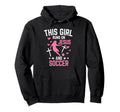 This Runs Jesus And Soccer Christian Hoodie - Minimalist Print Men Women