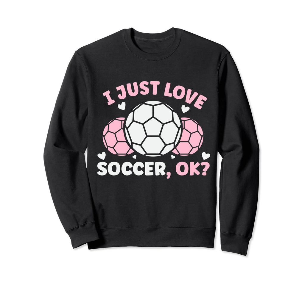Soccer Soccer Player Soccer Sweatshirt - Graphic Print Unisex