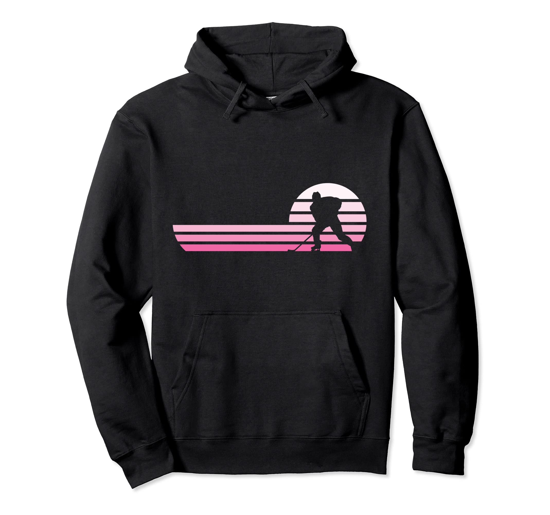 Ice Hockey Player Coach Winter Sports Hoodie - Novelty Apparel Men Women