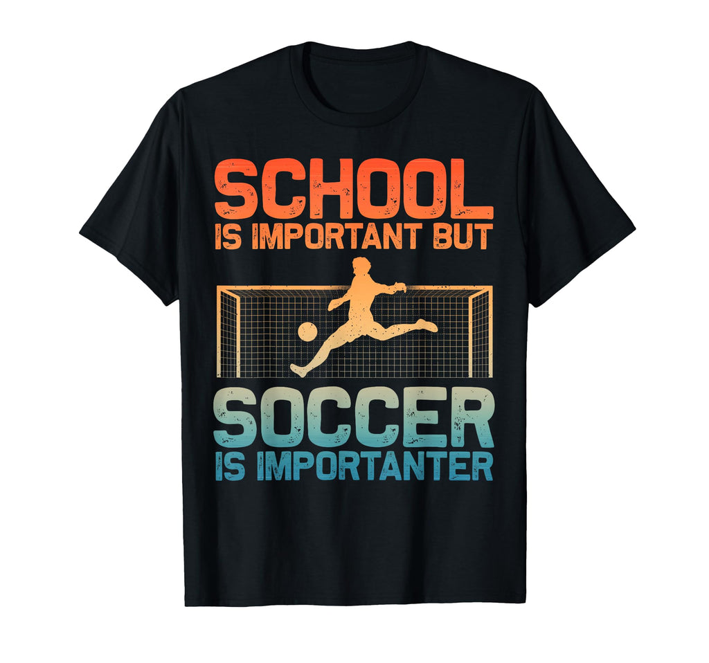 Funny Soccer Art Gag Soccer Player T-Shirt - Novelty Apparel for Adults