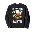 My Favorite Players Baseball Sweatshirt - Minimalist Print for Adults