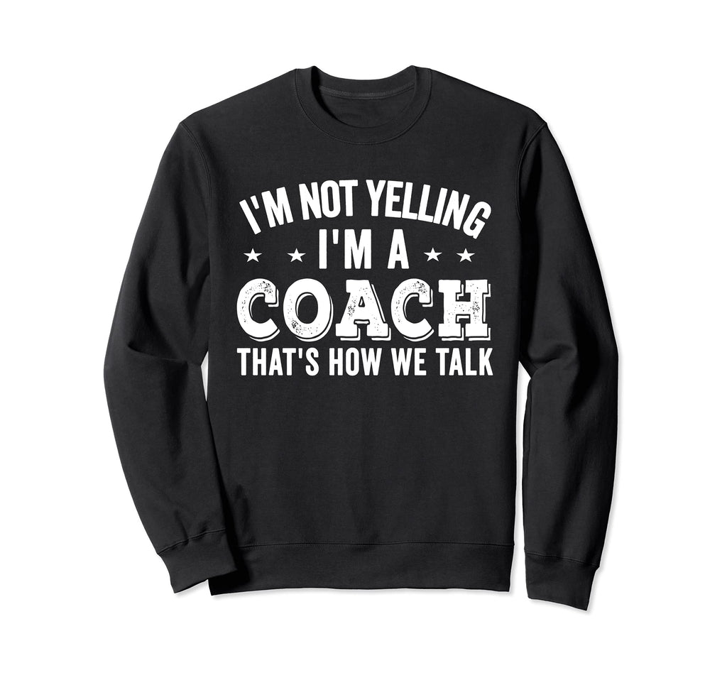 Soccer Baseball Softball Sweatshirt - Novelty Apparel for Adults