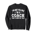 Soccer Baseball Softball Sweatshirt - Novelty Apparel for Adults