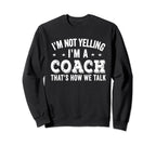 Soccer Baseball Softball Sweatshirt - Novelty Apparel for Adults