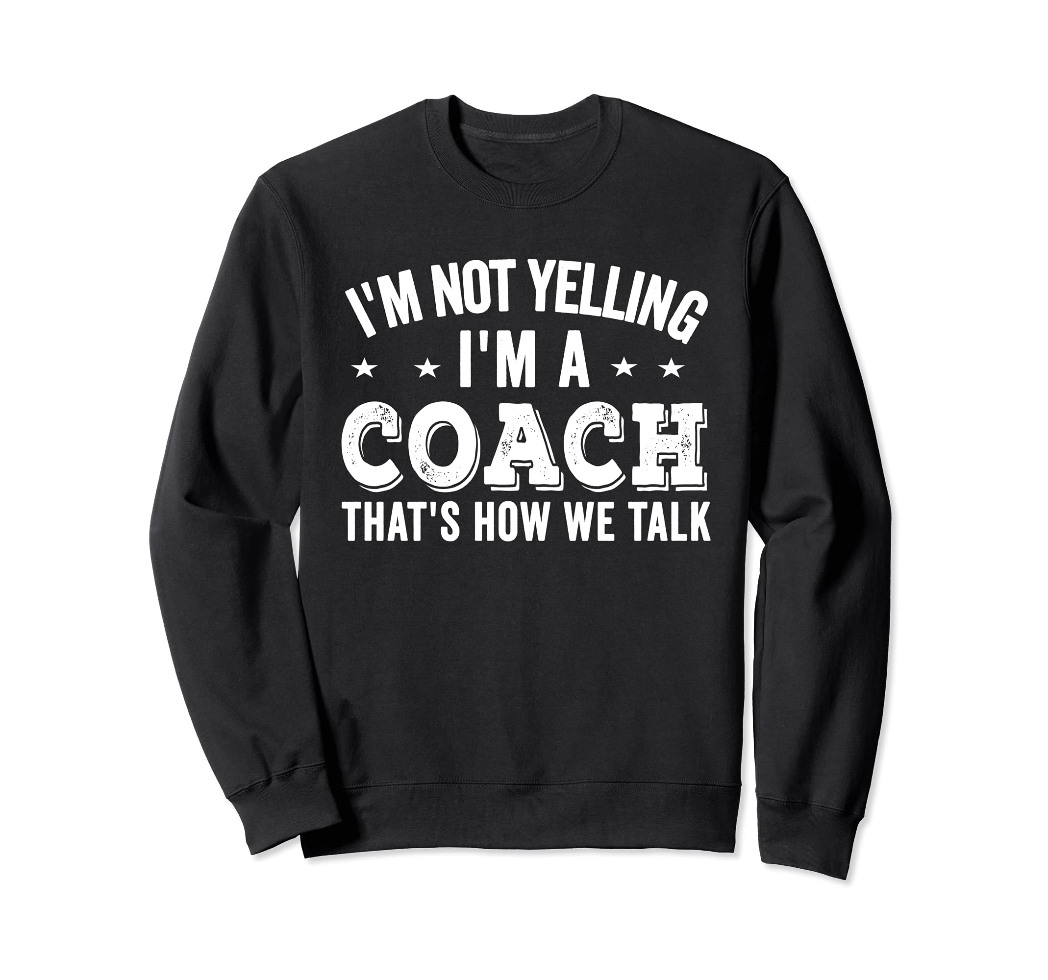 Soccer Baseball Softball Sweatshirt - Novelty Apparel for Adults