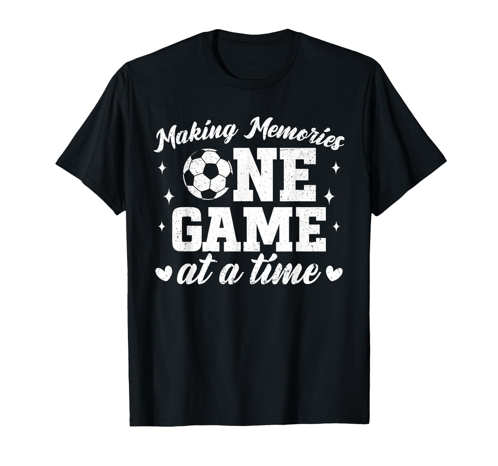Soccer Mom Game Day Sport Mom T-Shirt - Unique Graphic for Adults