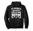 Proud Lacrosse Goalkeeper Mom Lacrosse Hoodie - Unique Graphic for Adults
