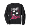 Soccer Mom Sport Athlete Sweatshirt - Casual Everyday Wear Men Women