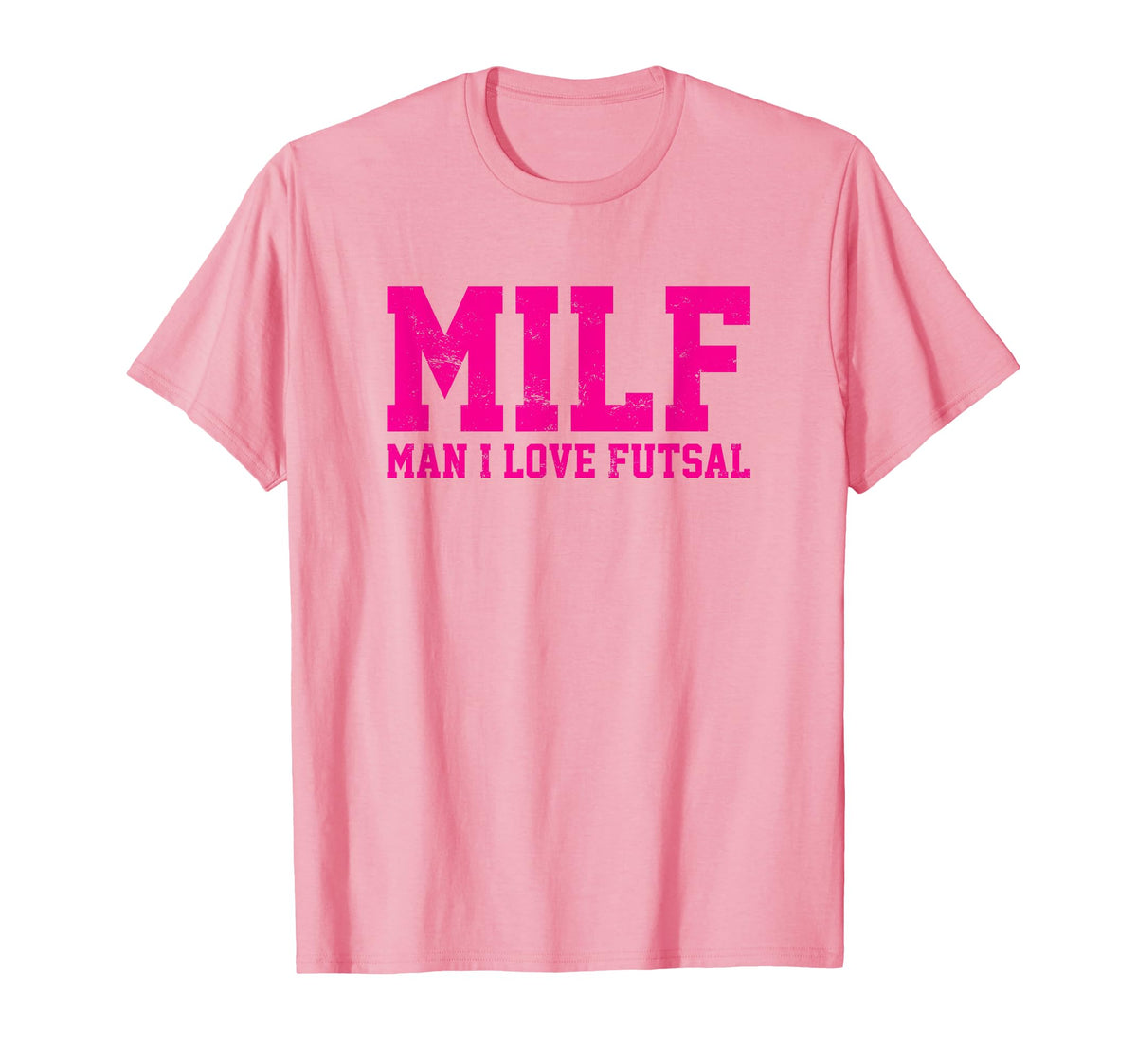 Milf I Love Futsal Funny Popular T-Shirt - Custom Art Print for Adults