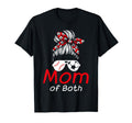 Soccer Mom Baseball Mom Sports Fan Mom T-Shirt - Custom Art Print Unisex