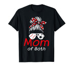 Soccer Mom Baseball Mom Sports Fan Mom T-Shirt - Custom Art Print Unisex