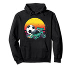 Rocket Rc Soccer Car League Hoodie - Fun Novelty Design Unisex