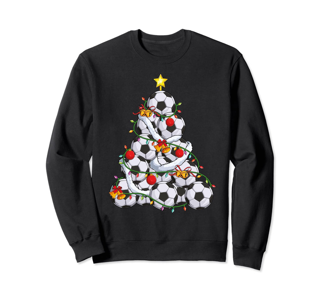 Soccer Tree Pajamas Coach Player Sweatshirt - Streetwear Style Men Women