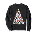 Soccer Tree Pajamas Coach Player Sweatshirt - Streetwear Style Men Women